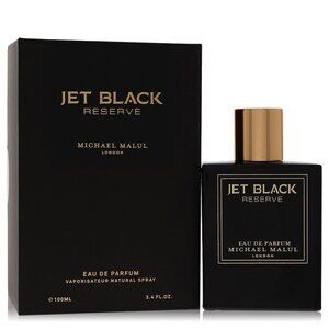 Jet Black Reserve by Michael Malul Eau De Parfum Spray 3.4 oz